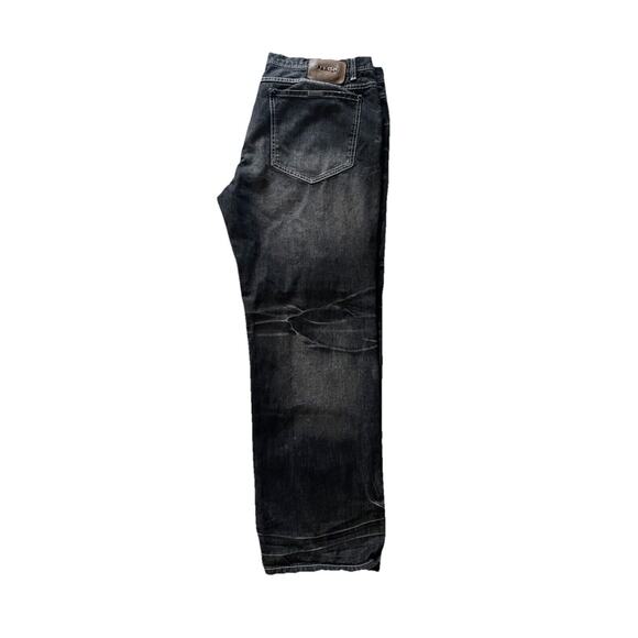 Parish Nation Baggy Y2K Distress Dark Denim Jeans Mens Size 44 Blacktop Legends - Picture 2 of 7